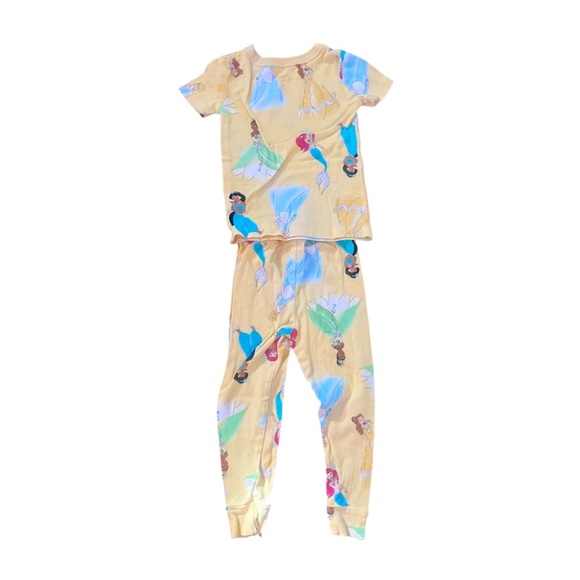 3T Disney Princess Pajamas, Toddler Girl, Set of 3 - Picture 6 of 8